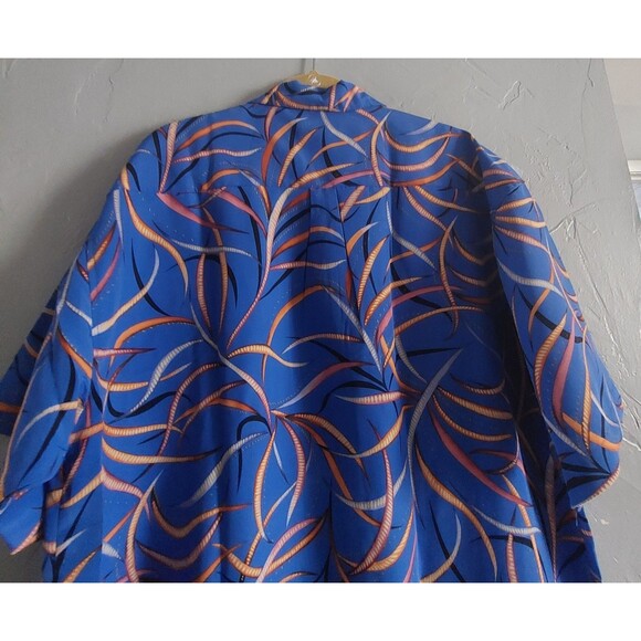Barcode Shirt Men XL, Hawaiian Button Up, 24 Inch Of Armp To Armp,good Condictio - Picture 6 of 9